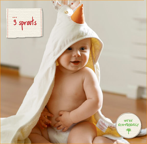 3 store sprouts towel